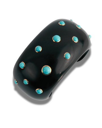 "Black Sky Blue Stars" Cuff