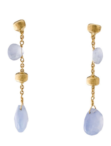 Marco Bicego 18K Chalcedony Paradise Earrings