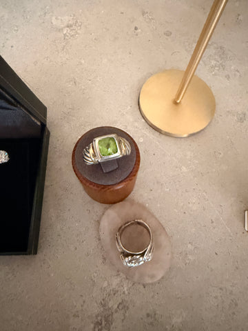 David Yurman Peridot Ring