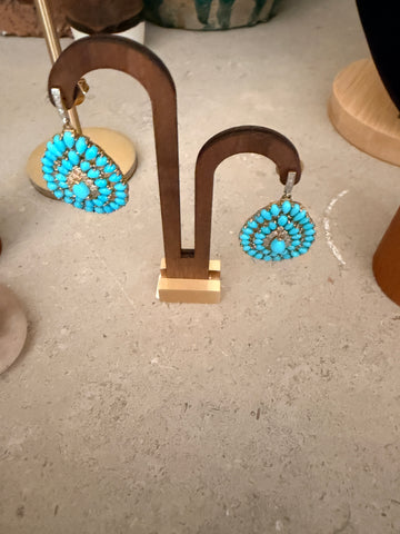 Etc. Turquoise Earrings